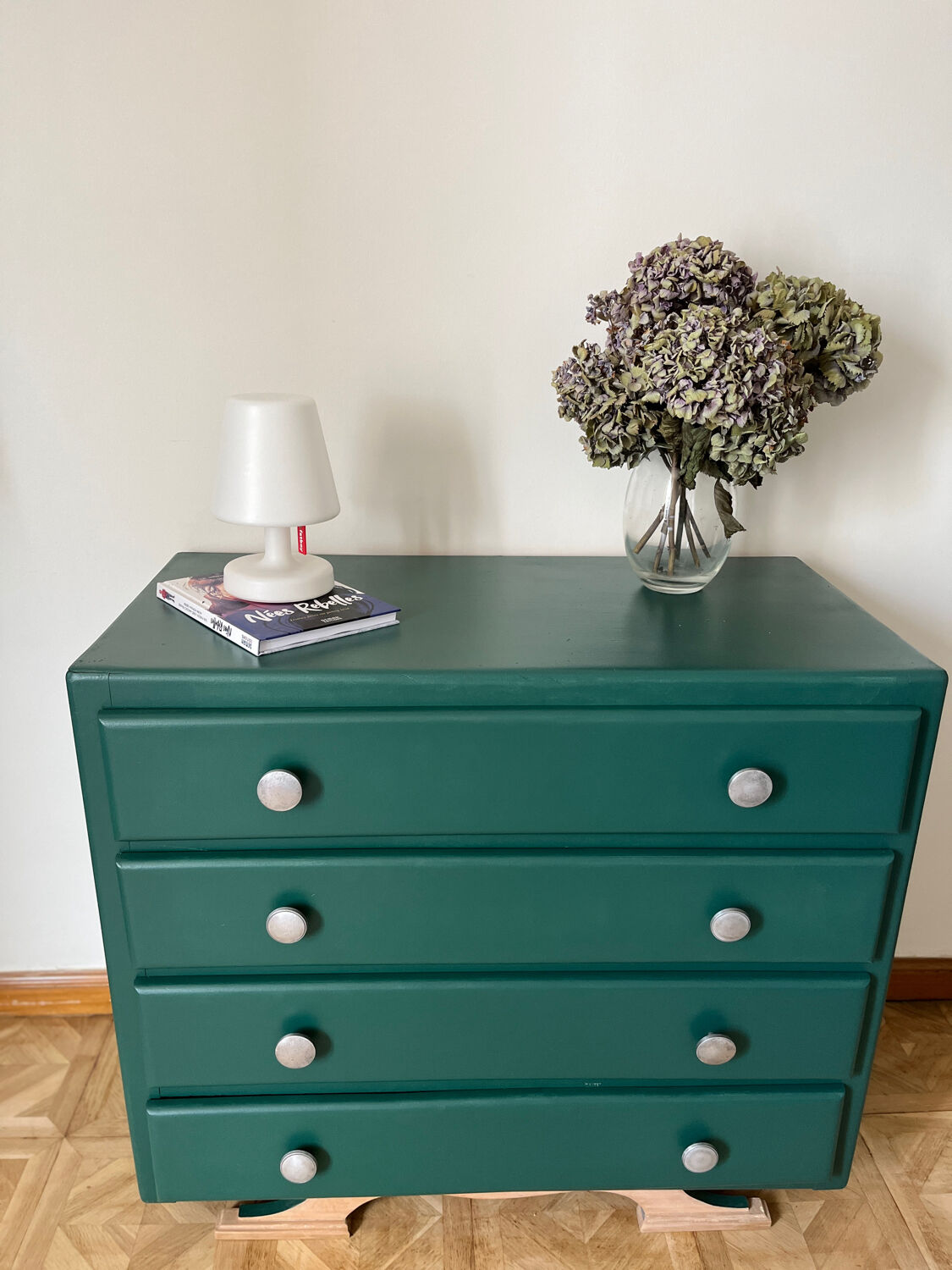 Dresser feet mustache green dublin