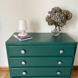 Dresser feet mustache green dublin