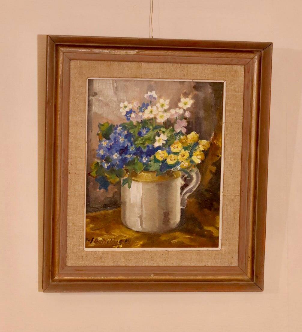 "Flowers" by Ingalill Odhelius-Mutèn