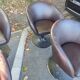 Set of 4 vintage Pierre Guariche chairs