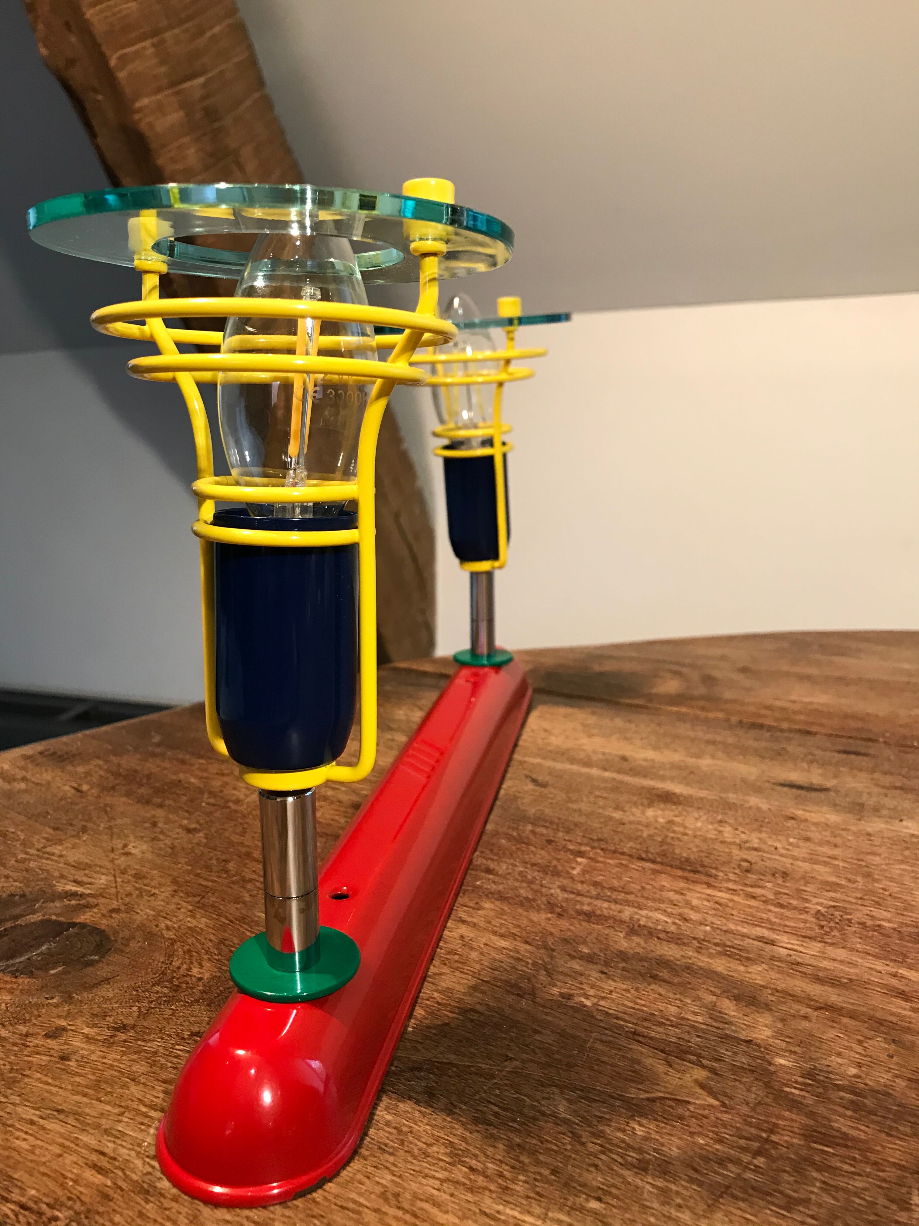 Wall light Memphis style