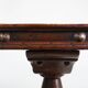 16th Century primitive full oak Spanish ship table with beautiful patina