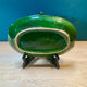 Plat barbotine vintage