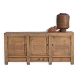 Grand buffet ancien à trois portes (vers 1900) #38