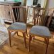 Pair of vintage Baumann bistro chairs