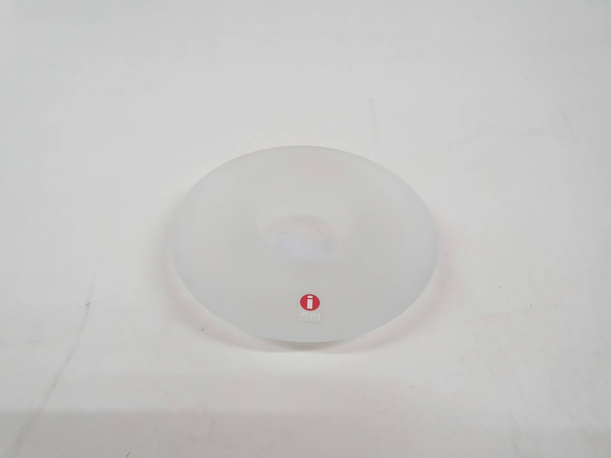 Iittala Nappi candle holder by Markku Salo, Finland 1990's