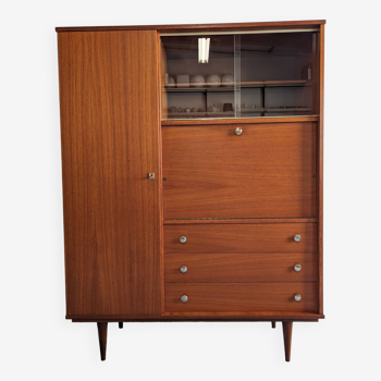 Secretary display storage unit from the 50s/60s