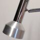 Three-spot floor lamp in chrome metal by Philips, Netherlands circa 1970.