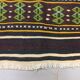 Tapis kilim turc 203x141cm