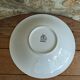 Old round ceramic serving dish Moulin des loups & Hamage model Graciela