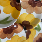 6 dessert plates Castellania 1970