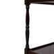 Georgian style set Mahogany night stands sofa tables .England