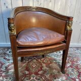 Fauteuil de bureau de style Empire