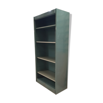 Former metal cabinet of the legendary manufacturer Strafor from Forges de Strasbourg - circa 1960