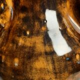 Large vintage vase in the shape of a propeller