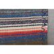 1970s Vintage Turkish Oushak Handmade Wool Cotton Purple Area Rug 159x277