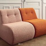 Chauffeuse rose ou orange