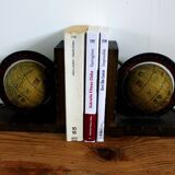 Terrestrial globe bookend