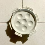 Snail plates le creuset vintage