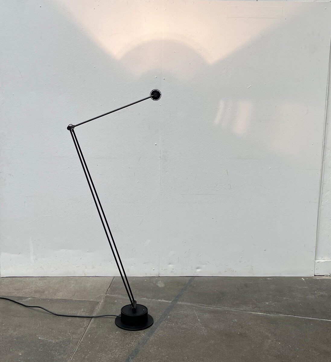 Postmodern German floor lamp, 1980s