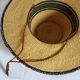 Vintage straw hat from Ghana