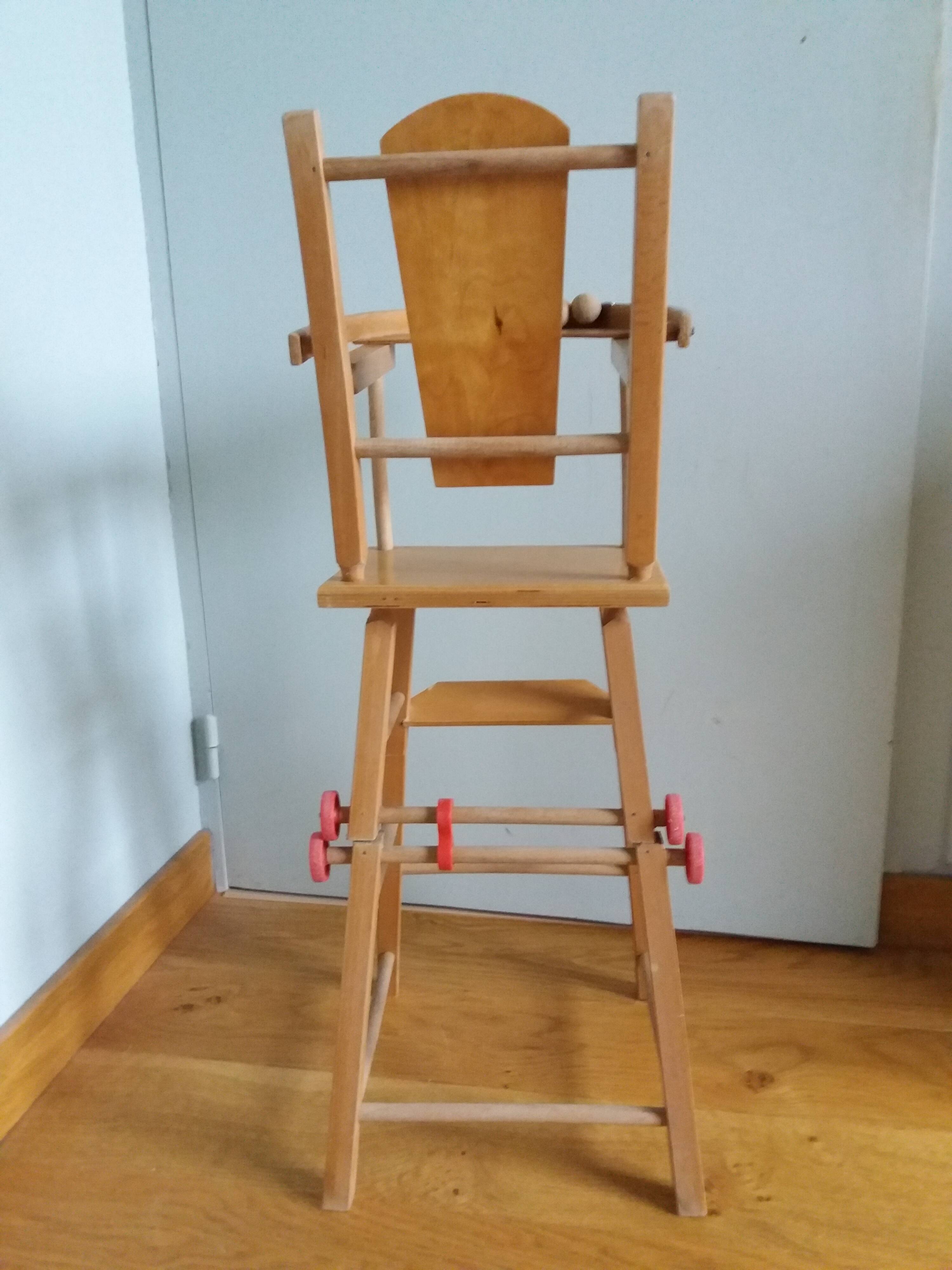 Doll high chair