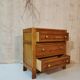 Commode en chêne