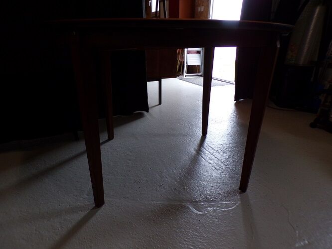 Table scandinave vintage