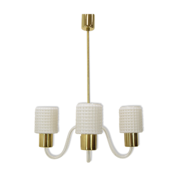 Chandelier Kamenicky Senov, 1970