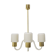 Chandelier Kamenicky Senov, 1970