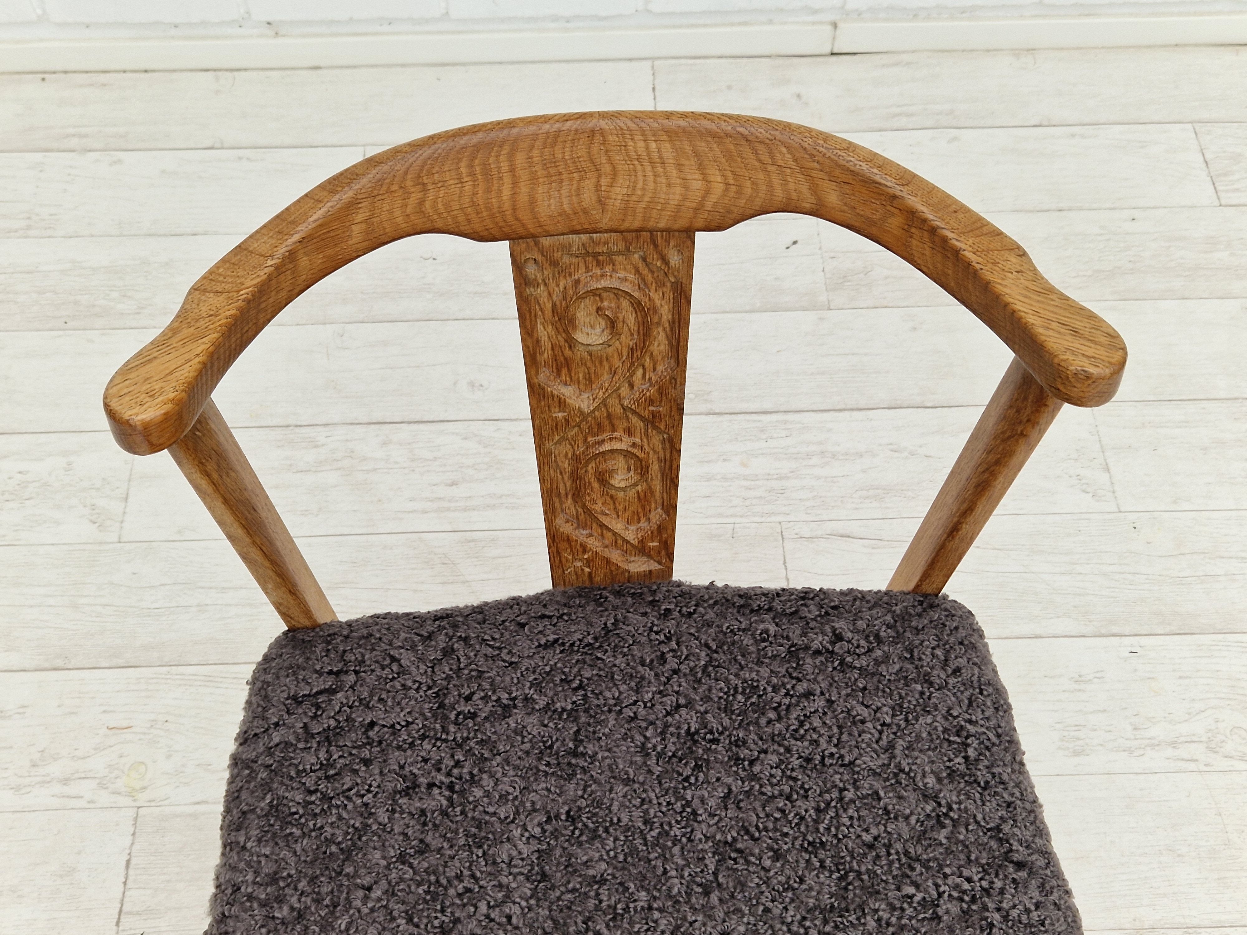 Danish design, set of 4 dinning chairs,1960