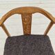 Danish design, set of 4 dinning chairs,1960