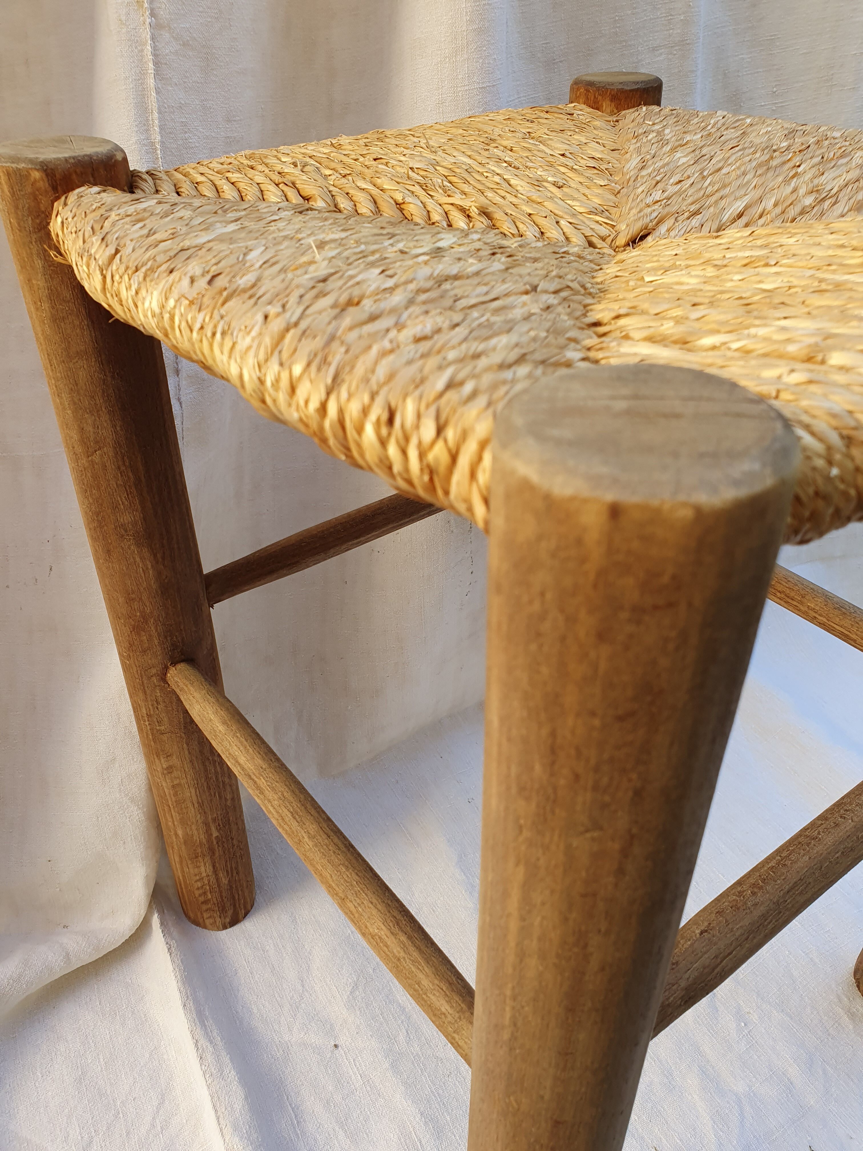 Straw and chestnut tabout