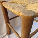 Straw and chestnut tabout