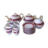 Art Deco coffee service