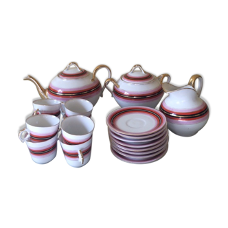 Art Deco coffee service