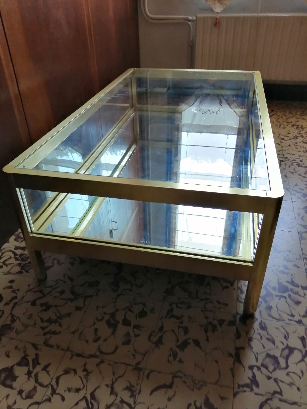 Table basse vintage