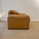 Maralunga Armchair cognac leather Cassina 1970s