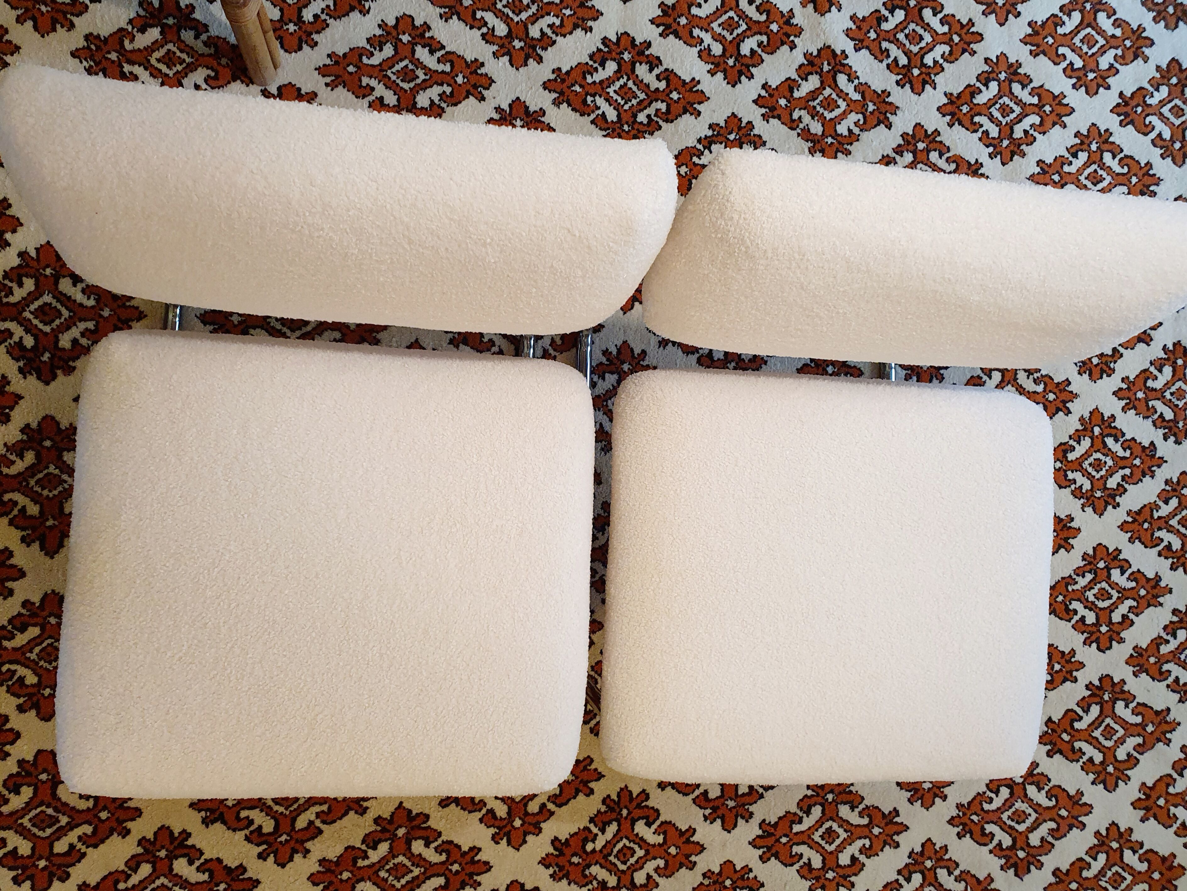 Pair of armchairs 1970