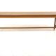 Minimalist teak bench, Sweden, 1960s