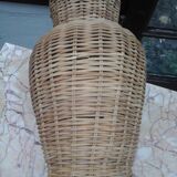 Wicker lamp