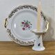Cake dish - Vintage porcelain presentation dish