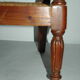 Children's armchair cannes ancient popular art style Napoleon III