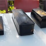 3 Napoleon III japanese laque boxes
