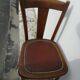 Five bistro chairs