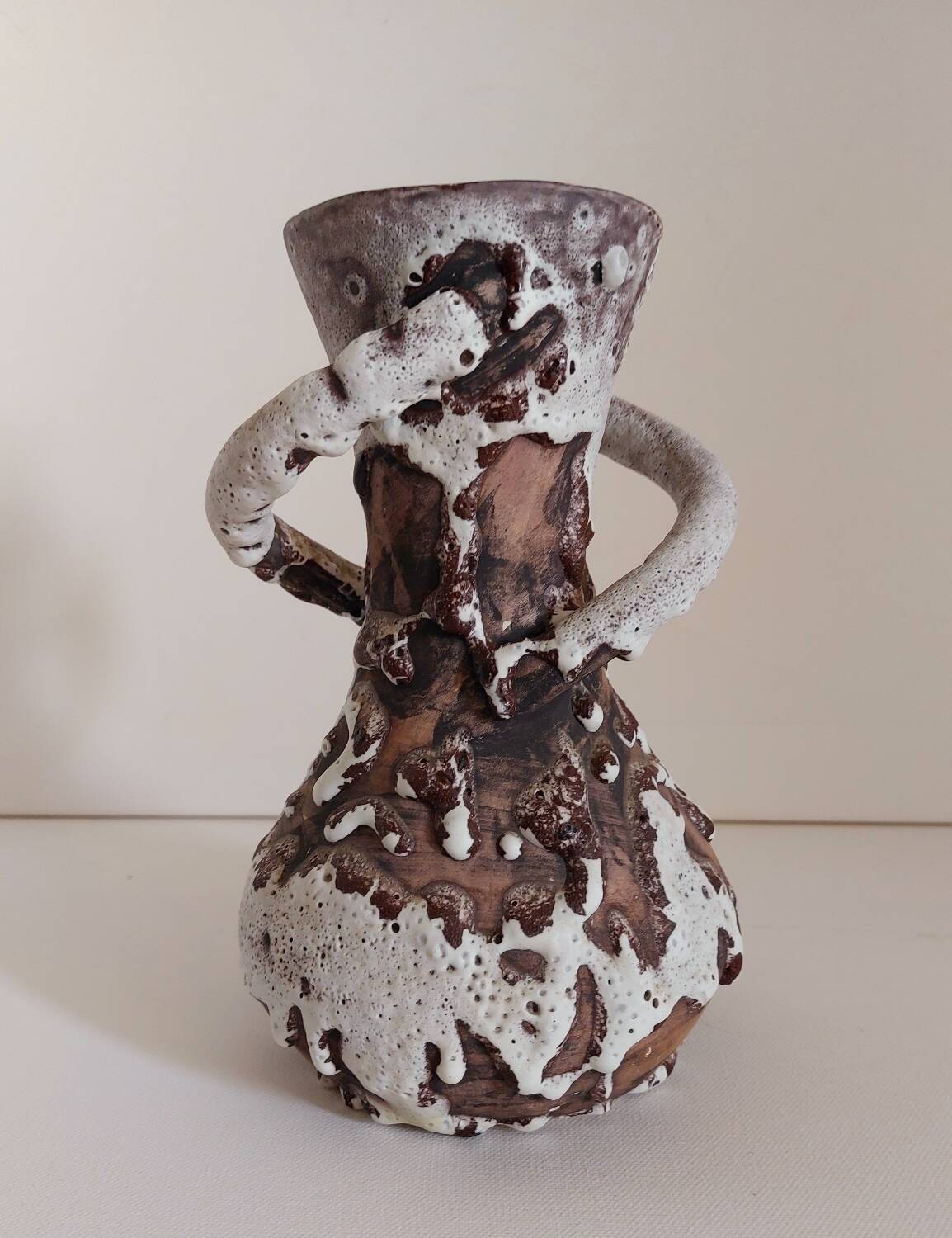 Vintage Vallauris vase