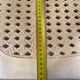 Paire de chaises Stamp Henry Massonnet vintage