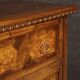 Great 20th century inlaid chest of drawers