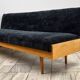 Canapé vintage par Miroslav Navrátil, années 1960, Tchécoslovaquie