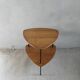Guéridon tripode, table d'appoint, vers 1950